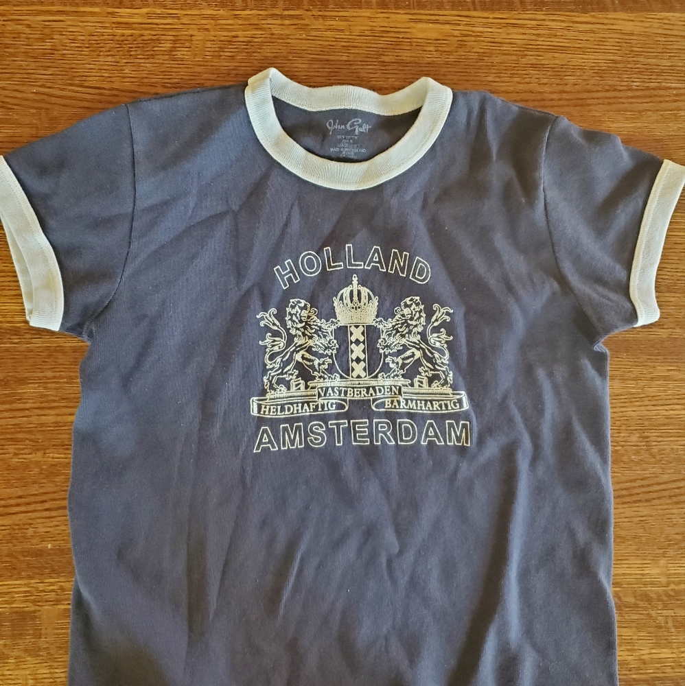 Brandy melville Amsterdam tshirt like new